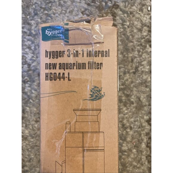 Hygger 3 in 1 Internal New Aquarium Filter HG044 for Small Aquarium - Picture 3 of 3
